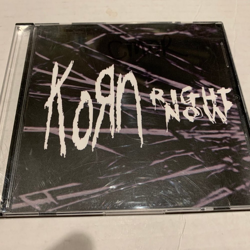 Korn - Right Now CDr Single Promo Canada 2003